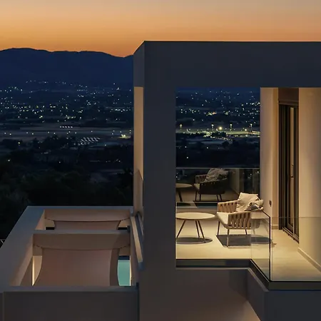 Villa Euphoria Hill Villa, By Tk Management Argassi